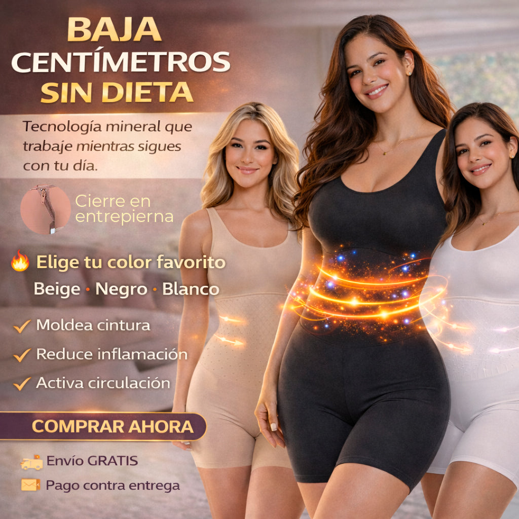 Enterizo turmalina magneticshape