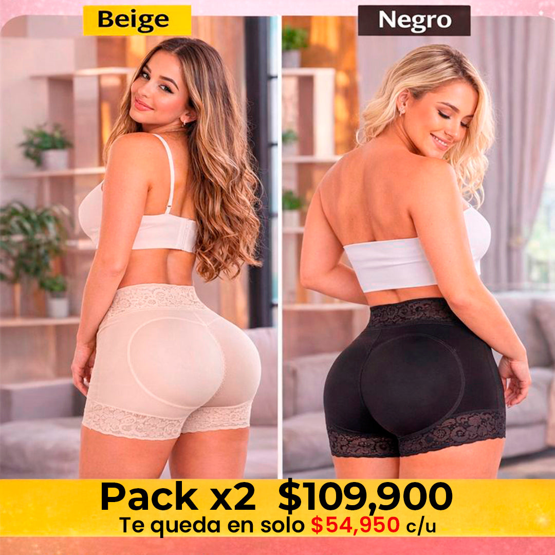 PANTY CACHETERO LEVANTA COLA + ENVÍO GRATIS