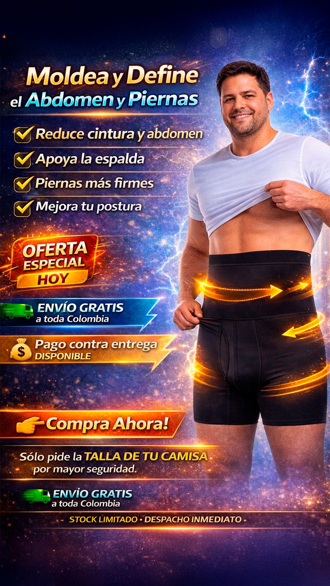 BOXER FAJA HOMBRE