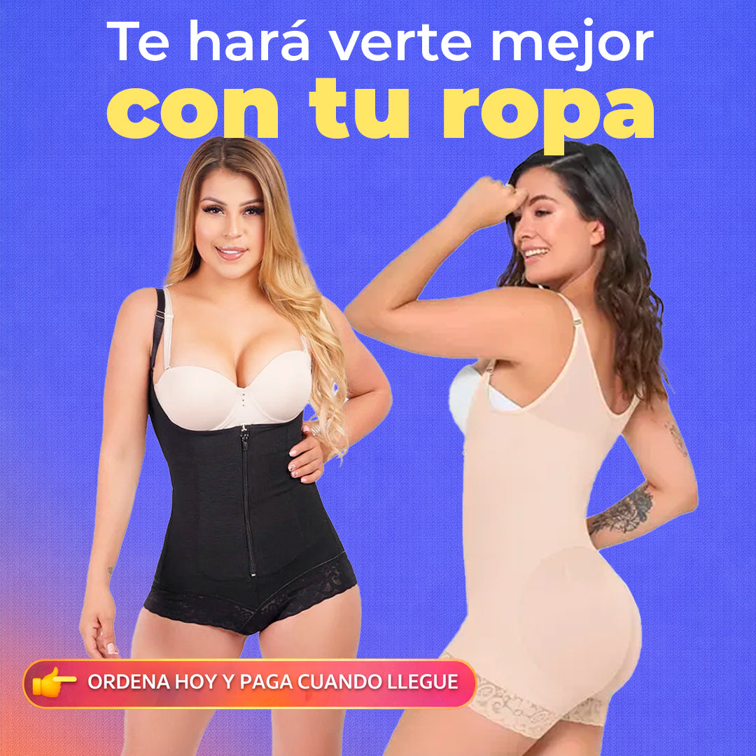 Faja moldeadora cachetero con cierre